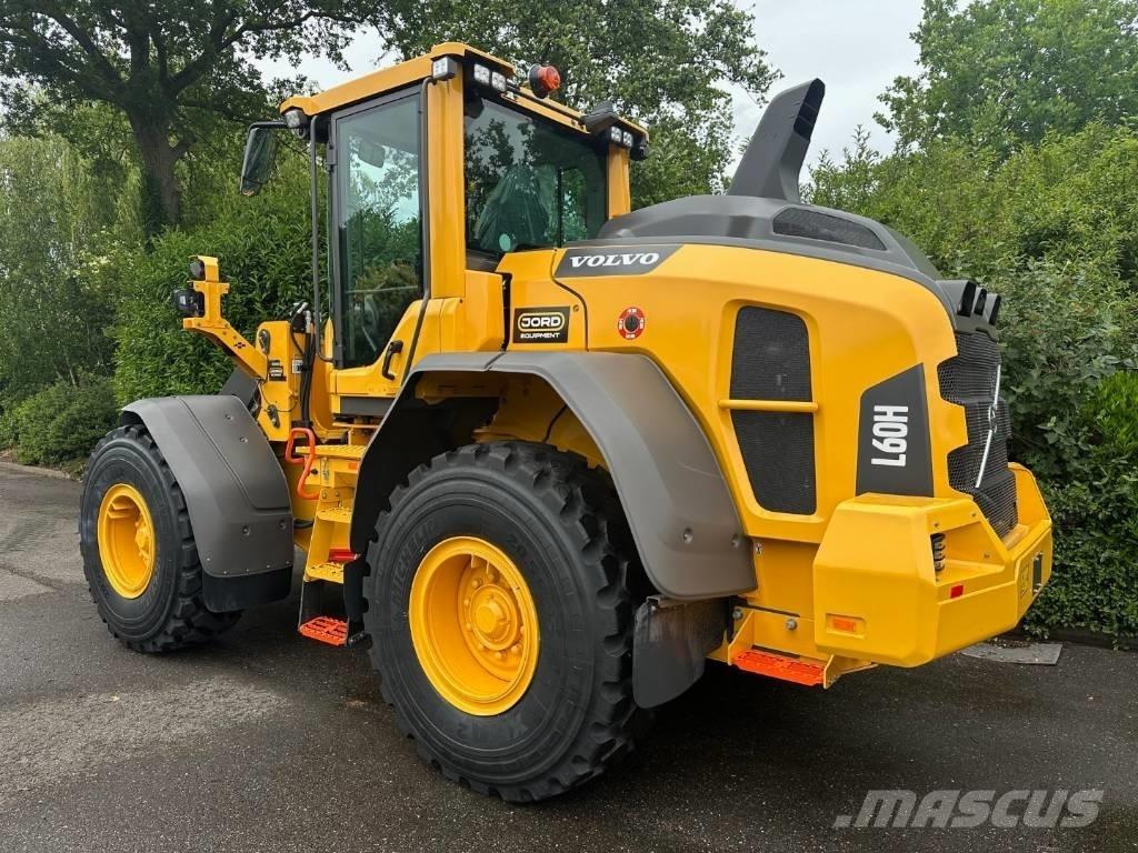 Volvo L 60 H2 Carregadeiras de rodas