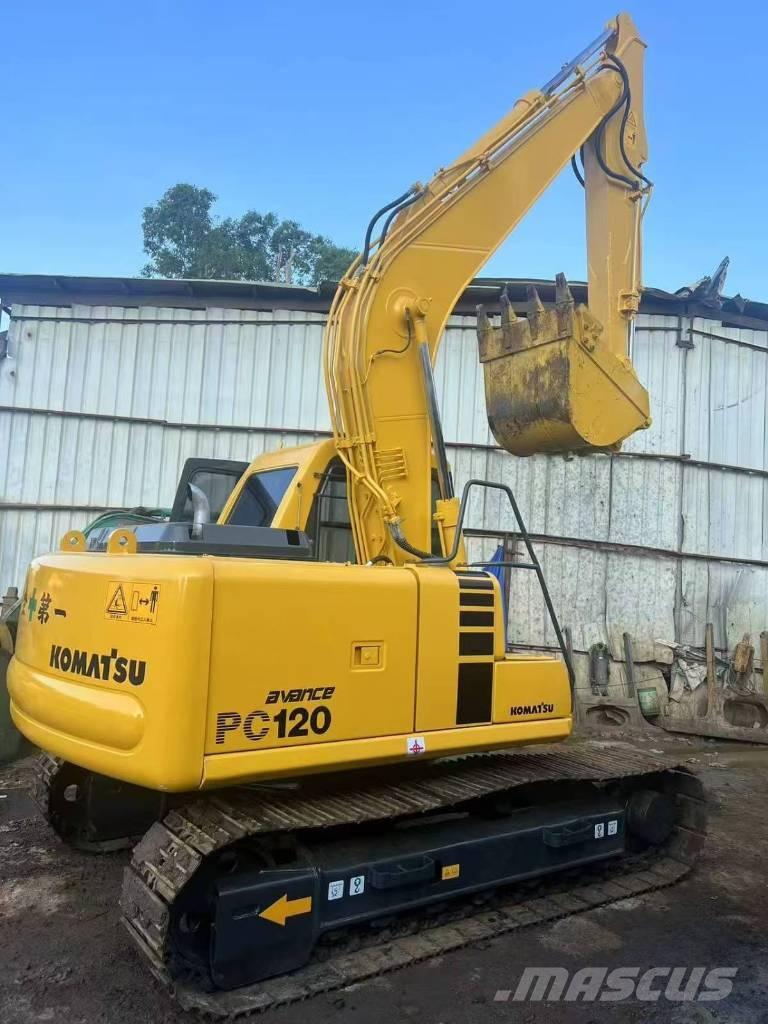 Komatsu PC 120 Escavadeiras de esteiras