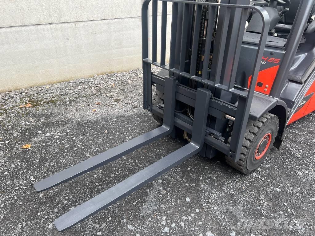 Linde H25T-02 EVO Empilhadores a gás