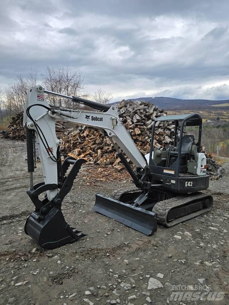 Bobcat E 42 Miniescavadeiras