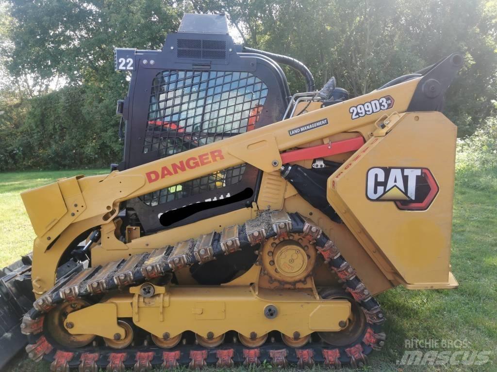 CAT 299 Minicarregadeiras