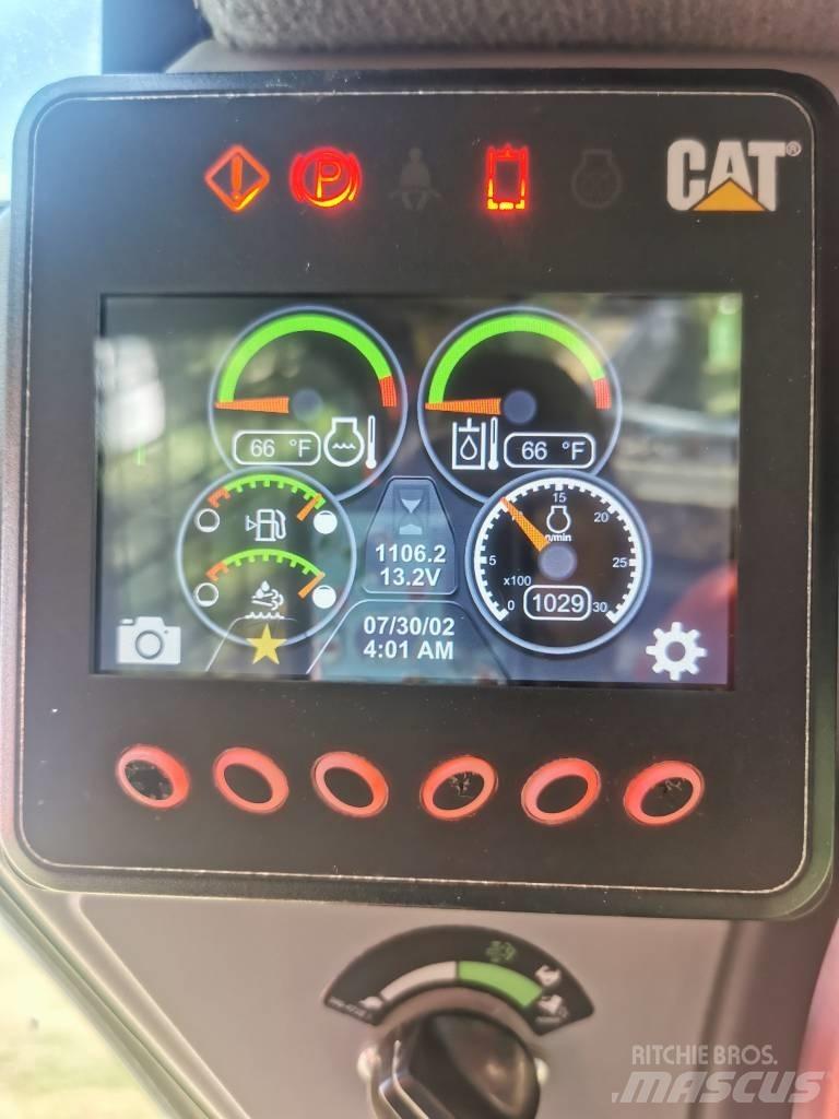 CAT 299 Minicarregadeiras