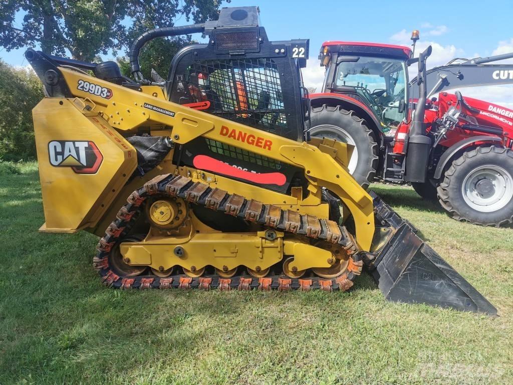 CAT 299 Minicarregadeiras