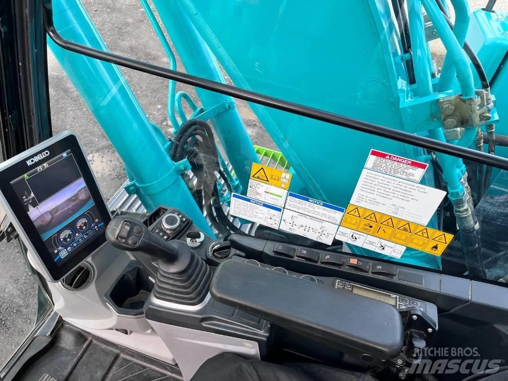 Kobelco SK 130 LC Escavadeiras de esteiras