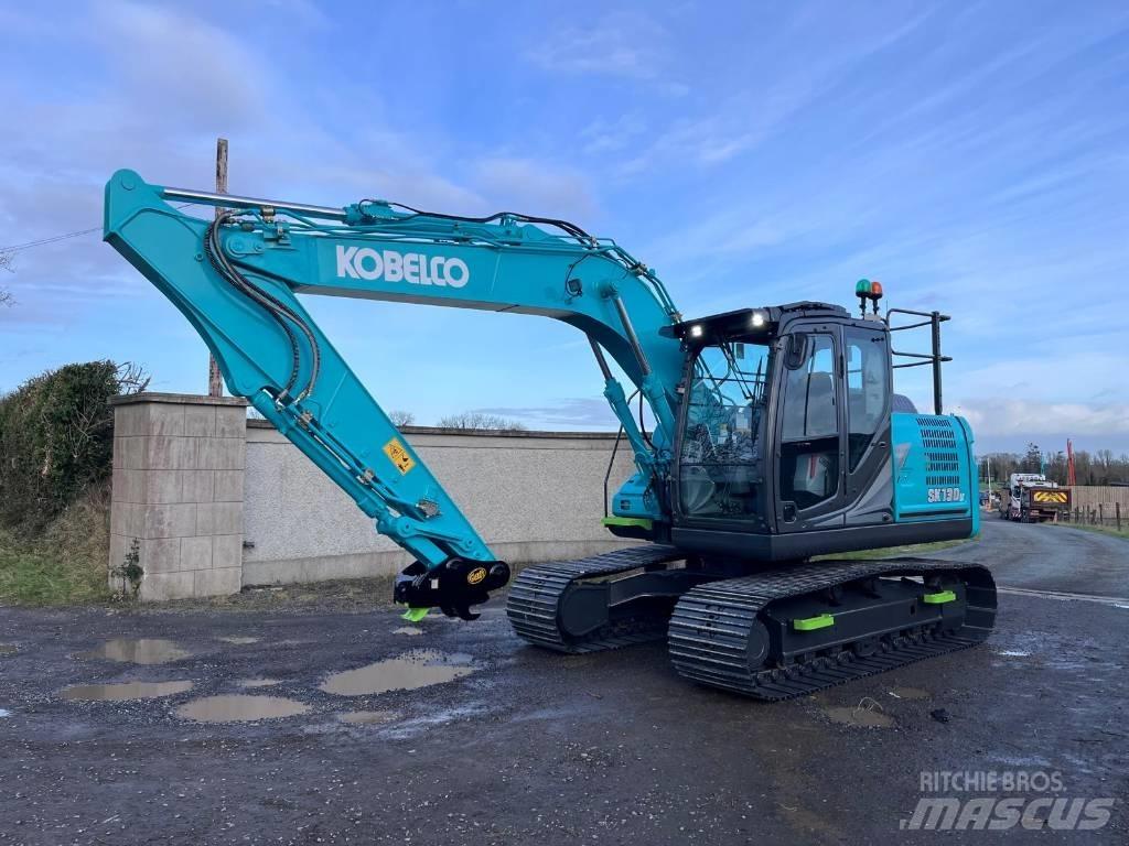 Kobelco SK 130 LC Escavadeiras de esteiras