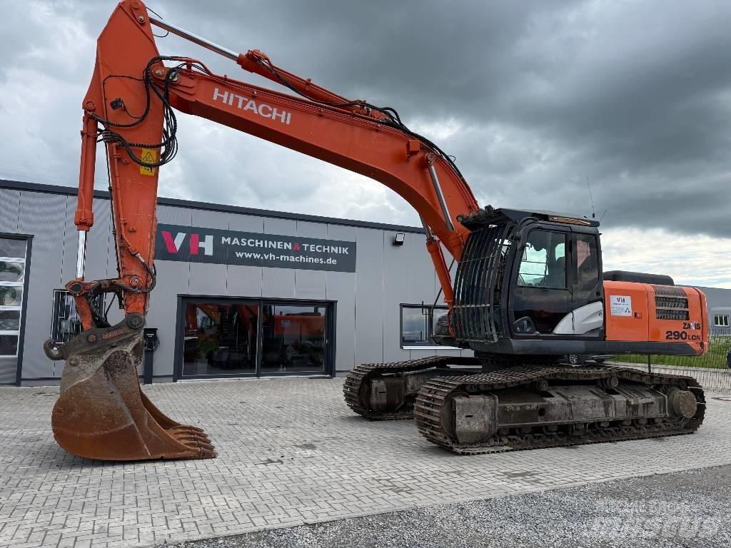 Hitachi ZX 290 Escavadeiras de esteiras