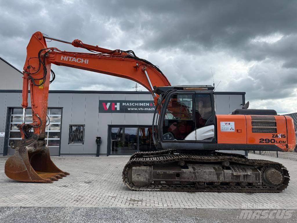 Hitachi ZX 290 Escavadeiras de esteiras