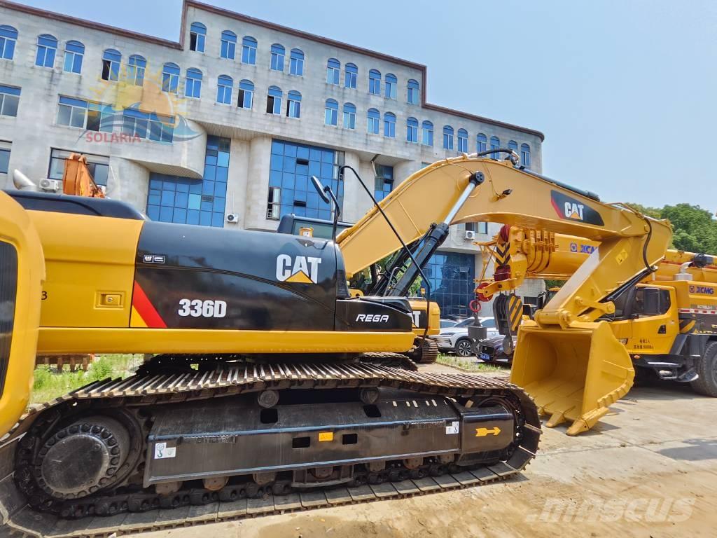 CAT 336 D Escavadeiras de esteiras