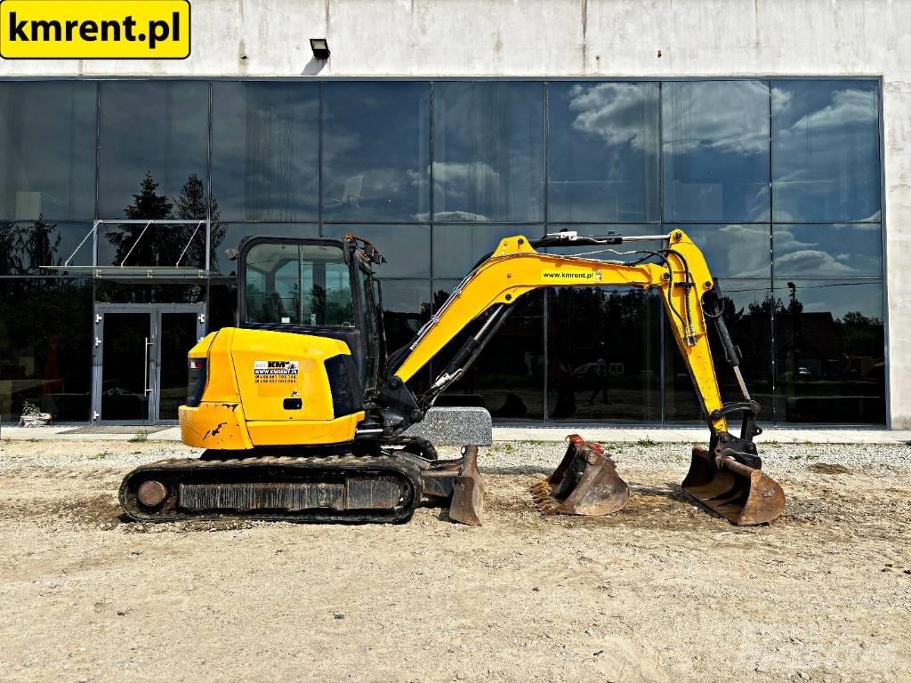 JCB 51 R-1 Miniescavadeiras