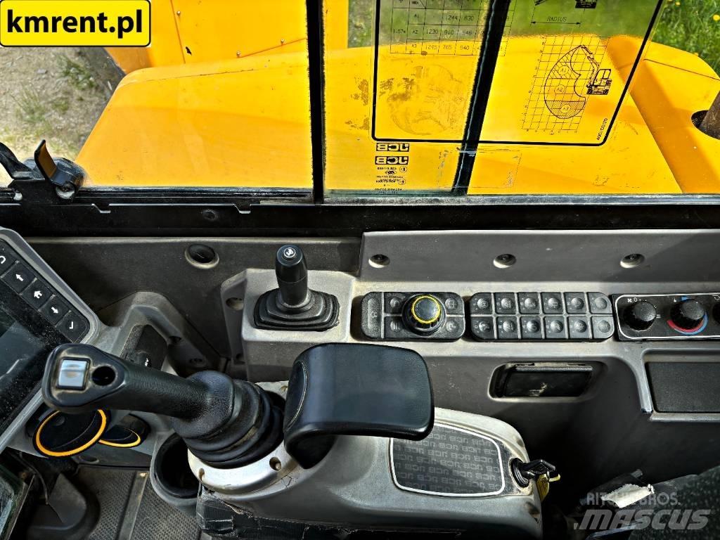 JCB 51 R-1 Miniescavadeiras
