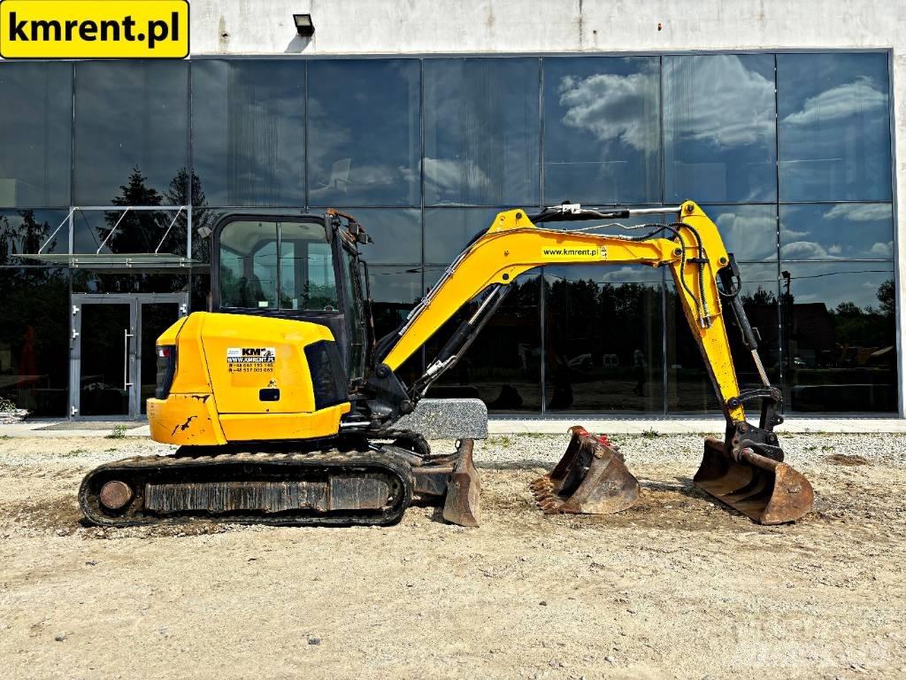 JCB 51 R-1 Miniescavadeiras