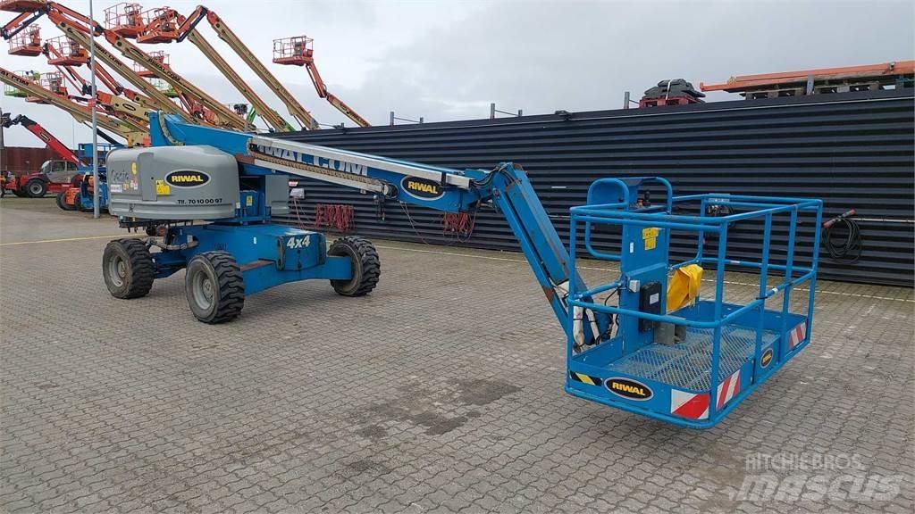 Genie S45 Elevadores braços Telescópicos