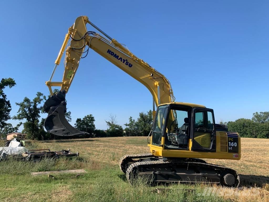 Komatsu PC 160 LC-7 Escavadeiras de esteiras