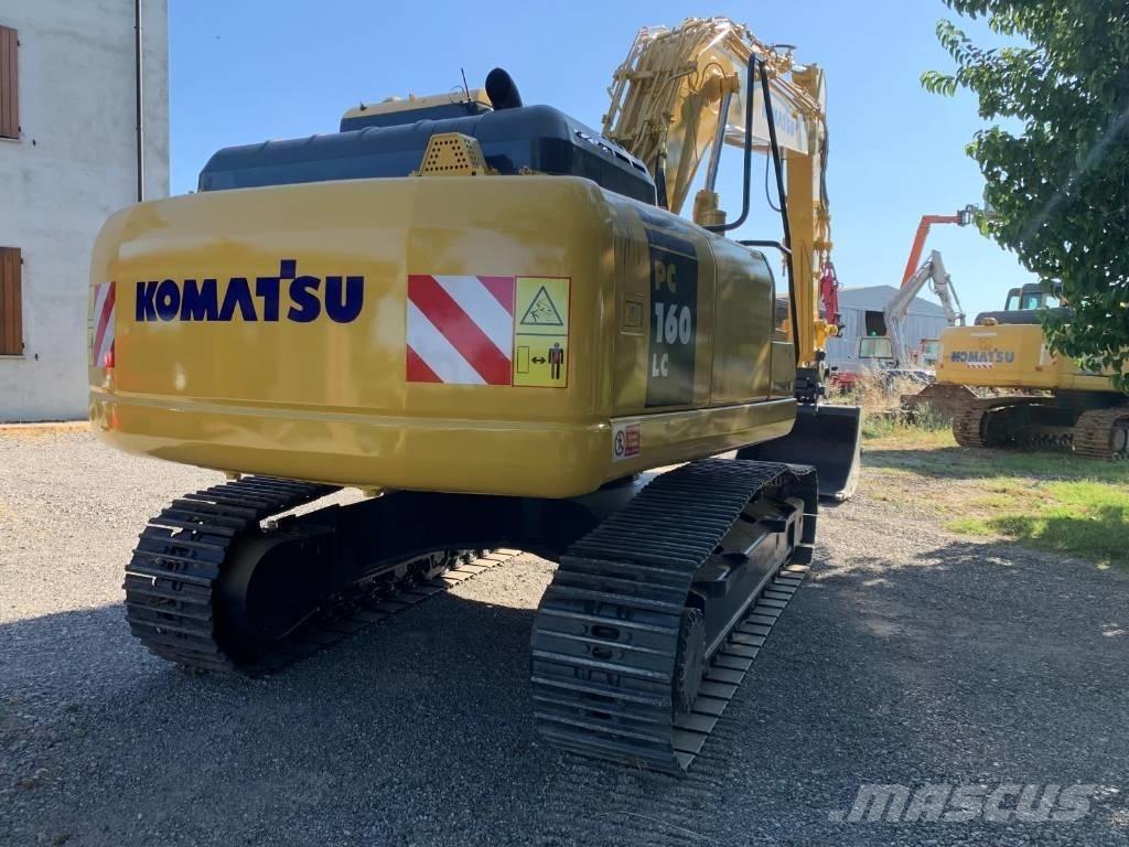Komatsu PC 160 LC-7 Escavadeiras de esteiras