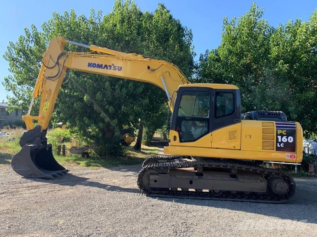 Komatsu PC 160 LC-7 Escavadeiras de esteiras