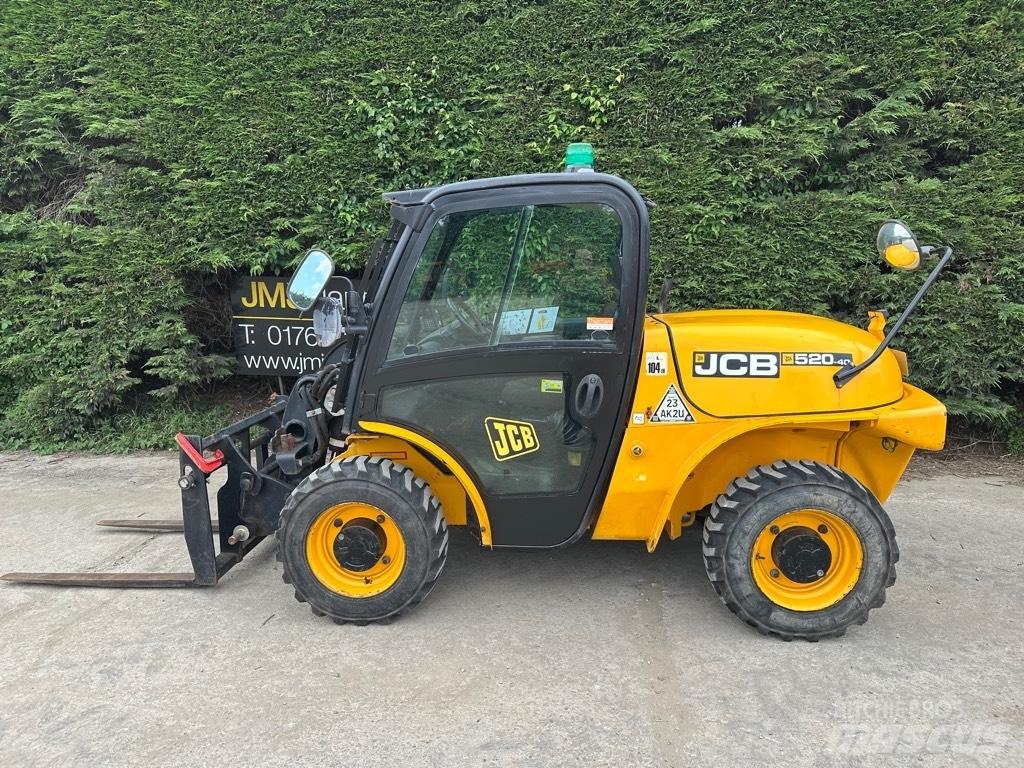 JCB 520-40 Manipulador telescópico