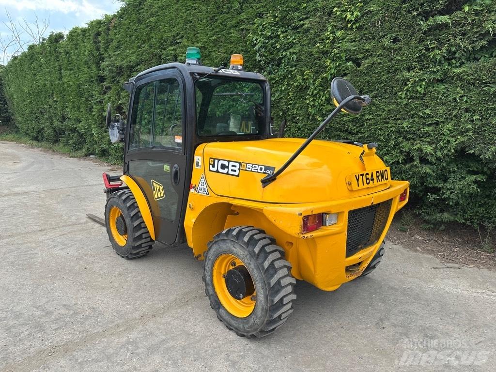 JCB 520-40 Manipulador telescópico