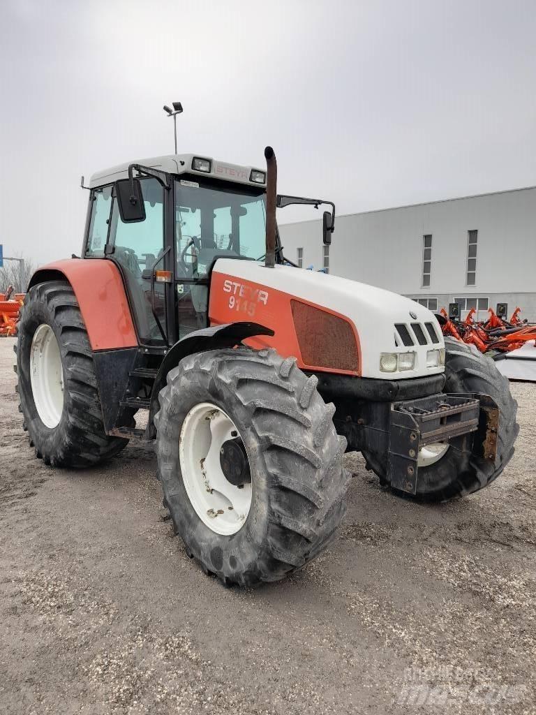 Steyr 9145 Tratores Agrícolas usados
