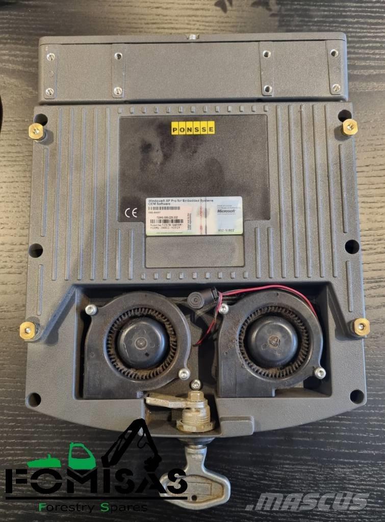 Ponsse Opt5 1631734 Electrónica