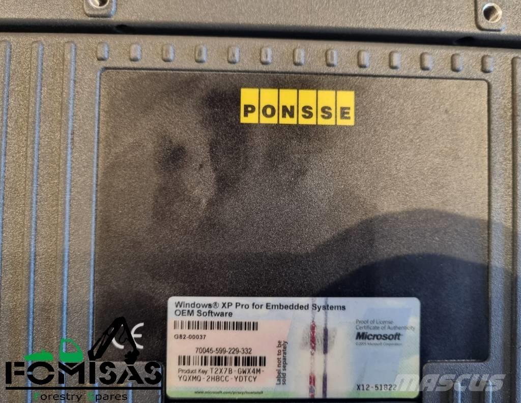 Ponsse Opt5 1631734 Electrónica