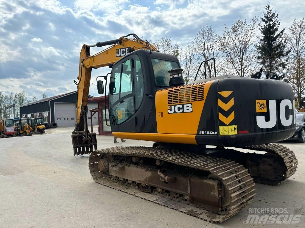 JCB JS 160 LC Escavadeiras de esteiras