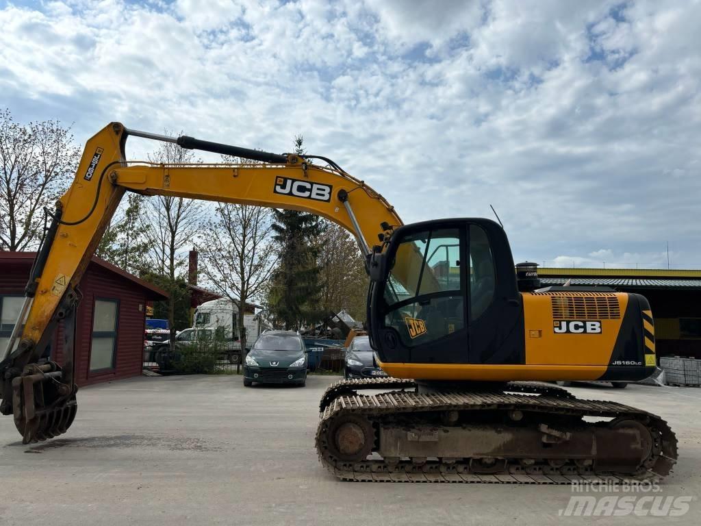 JCB JS 160 LC Escavadeiras de esteiras