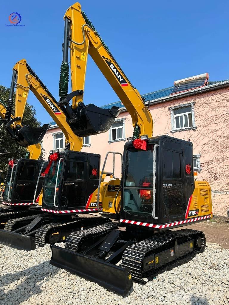 Sany SY 75 C pro Miniescavadeiras