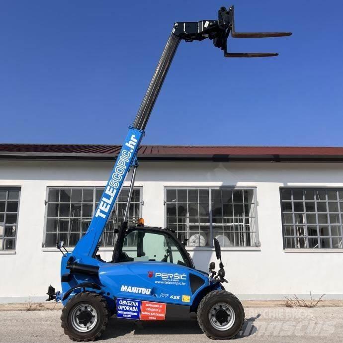 Manitou MT 625 Manipulador telescópico