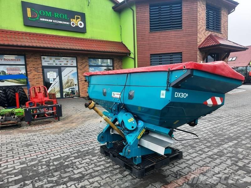 Sulky DX 30 Espalhadores de estrume