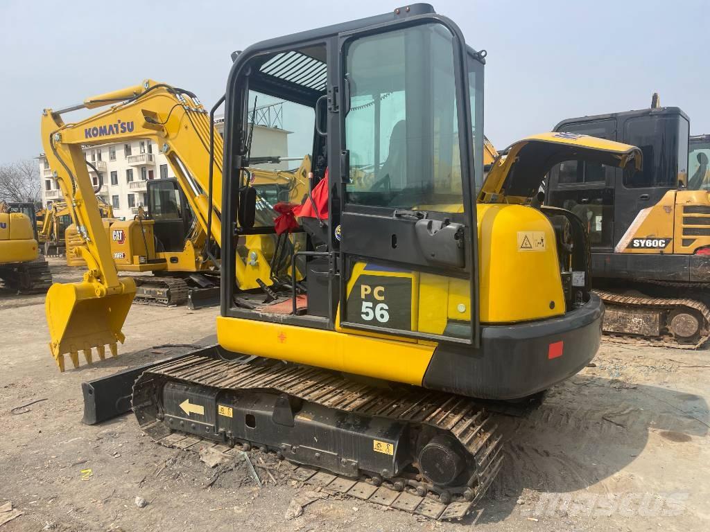 Komatsu PC 56 Miniescavadeiras