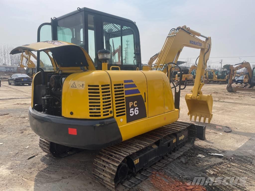 Komatsu PC 56 Miniescavadeiras