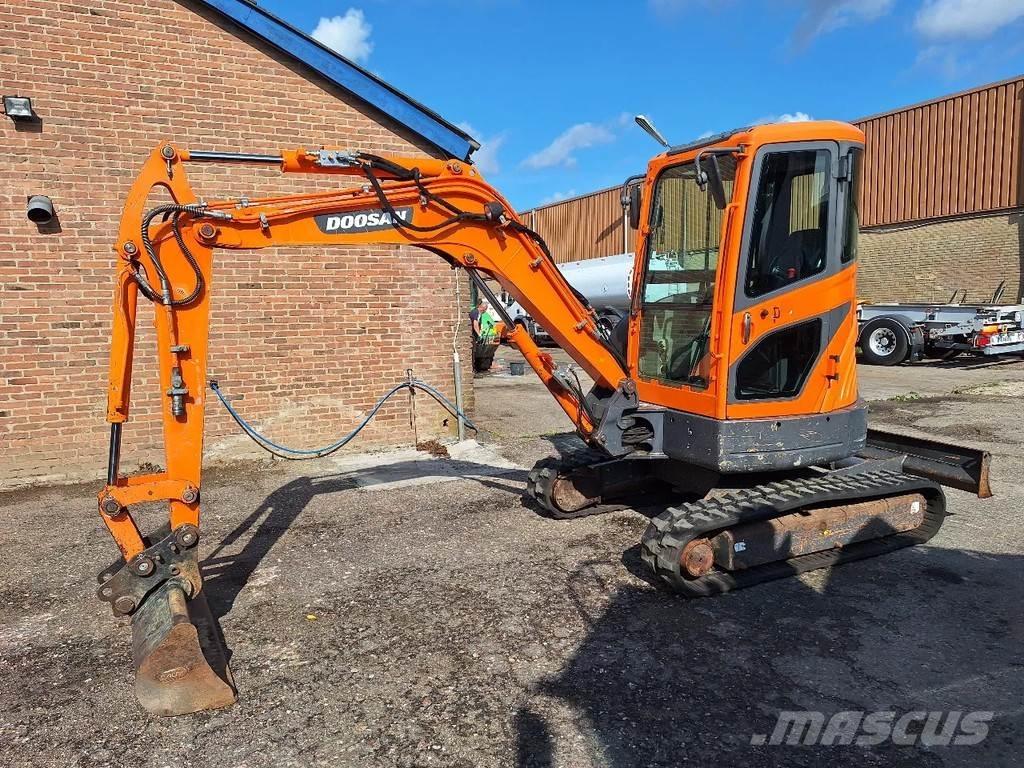Doosan DX35Z Miniescavadeiras