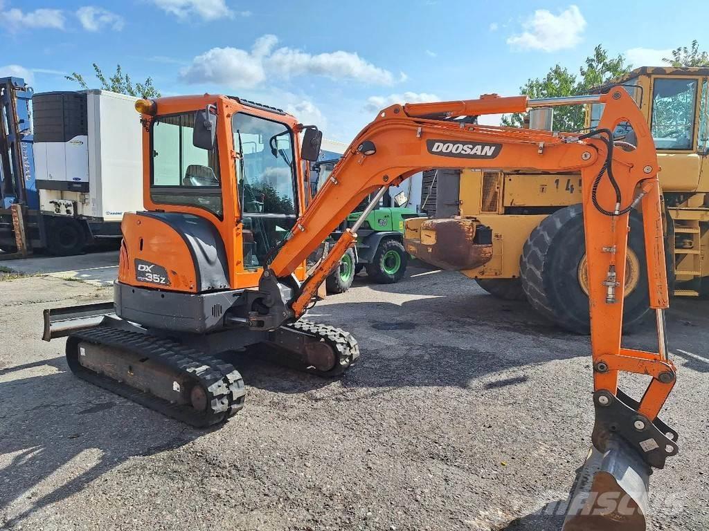 Doosan DX35Z Miniescavadeiras