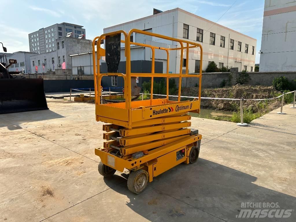 Haulotte OPTIMUM 8 Elevadores de tesoura
