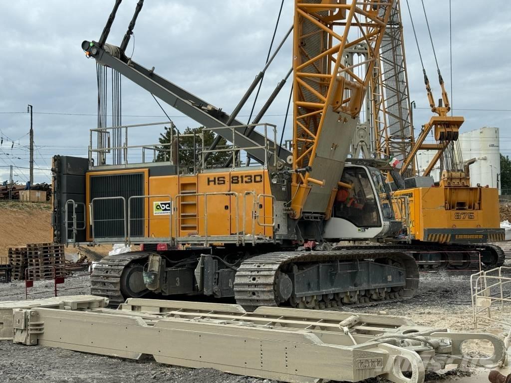 Liebherr HS 8130 HD Gruas de rastos