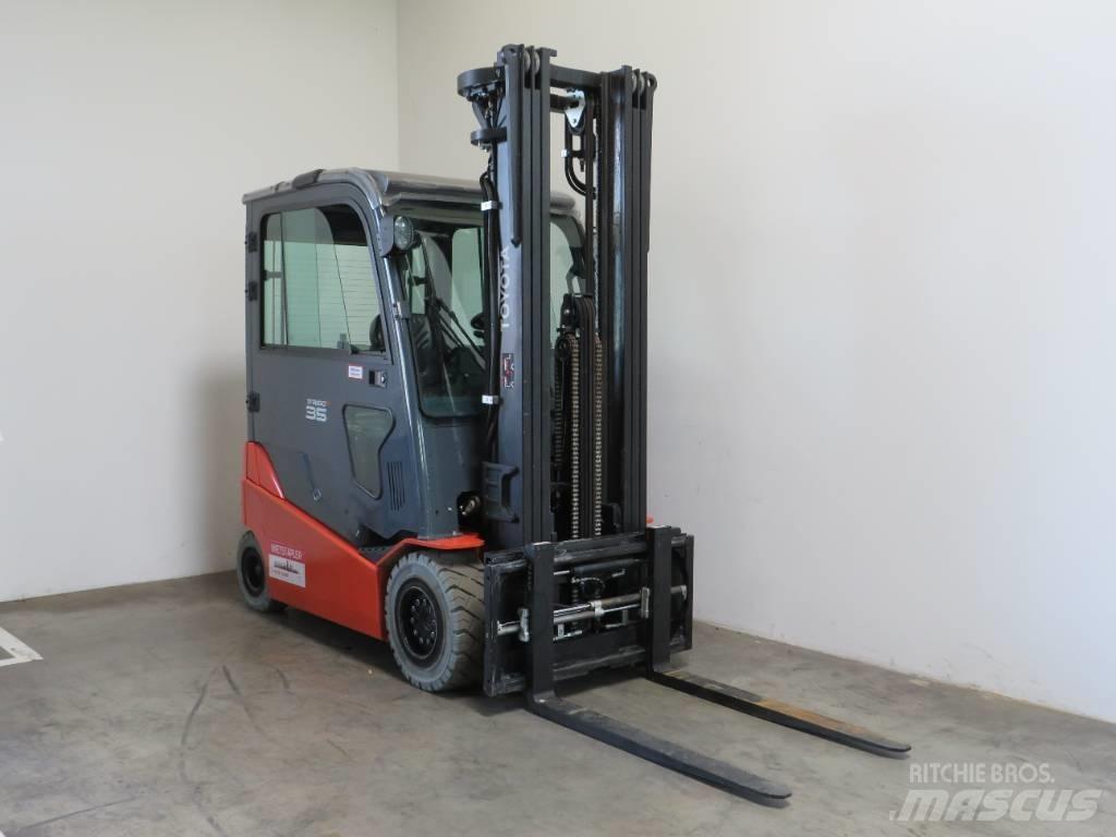 Toyota 8 FBMT 35 Empilhadores eléctricos