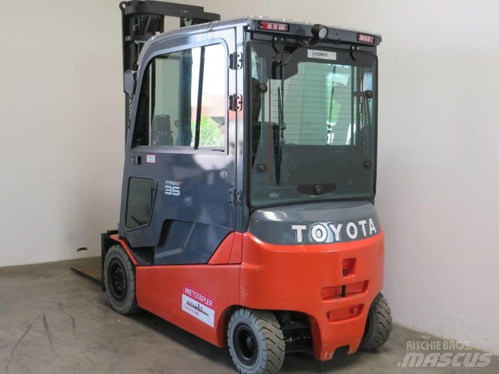 Toyota 8 FBMT 35 Empilhadores eléctricos