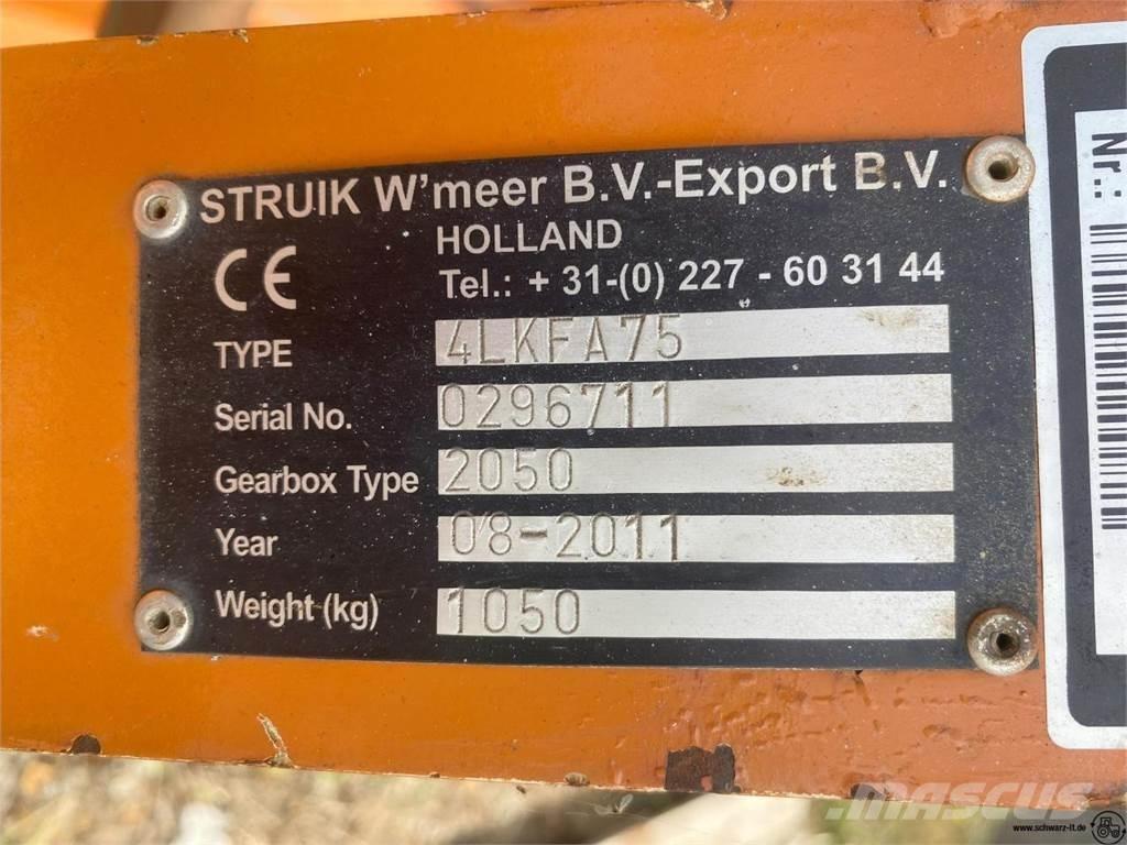 Struik 4LKFA75 Arrancadores de Batatas