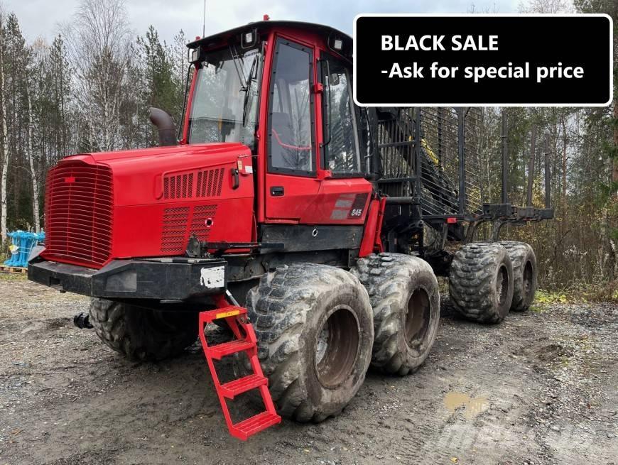 Komatsu 845 Forwarders florestais