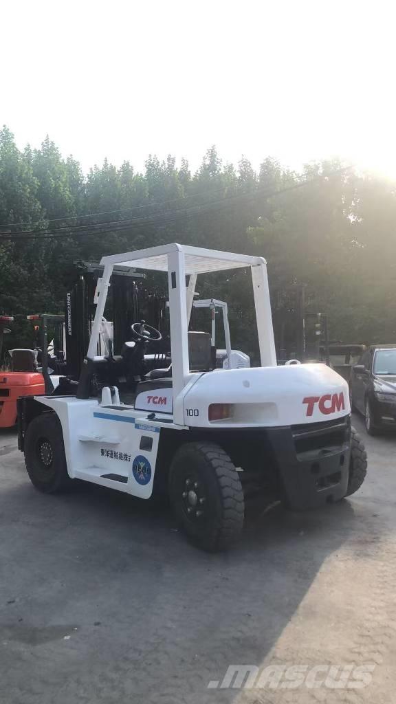 TCM 100 Manipulador telescópico