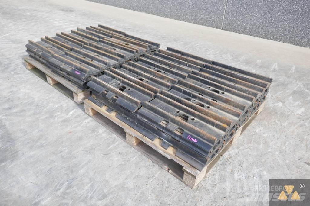 CAT 330 Trackshoes Chassis e suspensões