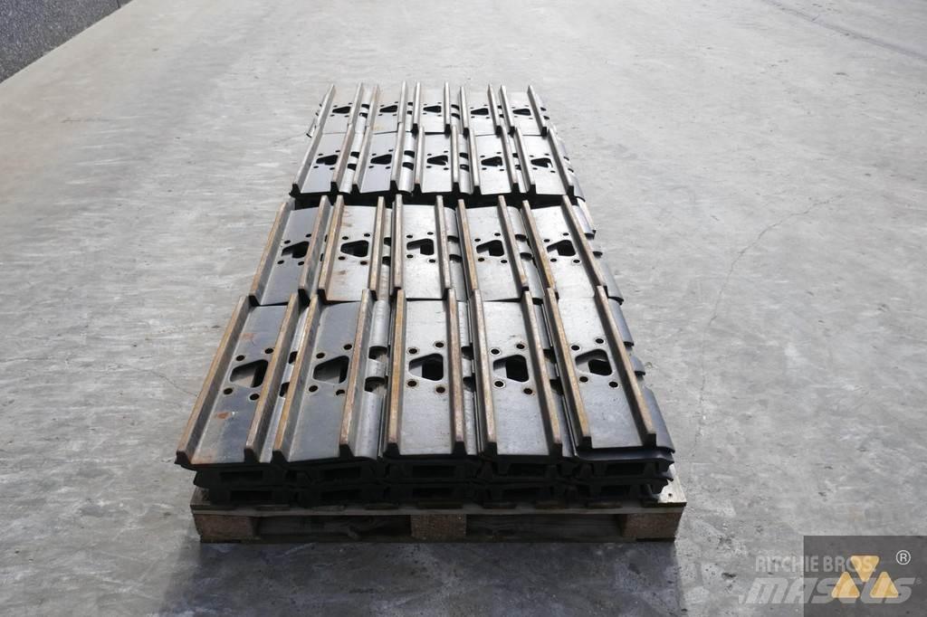 CAT 330 Trackshoes Chassis e suspensões