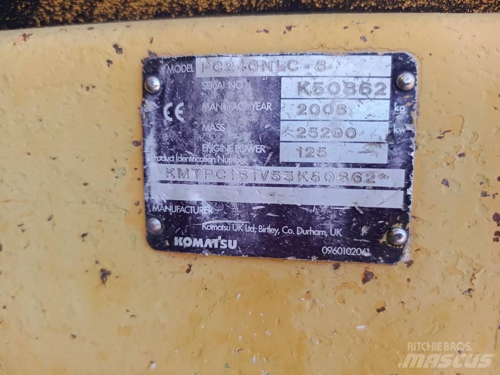 Komatsu PC 240 LC-8 Escavadeiras de esteiras