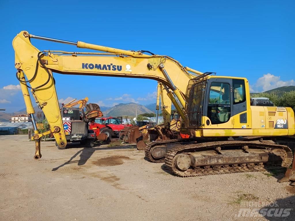 Komatsu PC 240 LC-8 Escavadeiras de esteiras