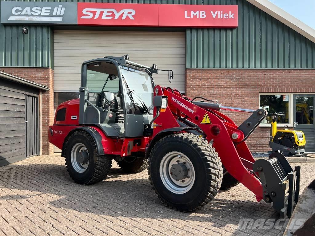 Weidemann 4070CX80LP Carregadeiras de rodas