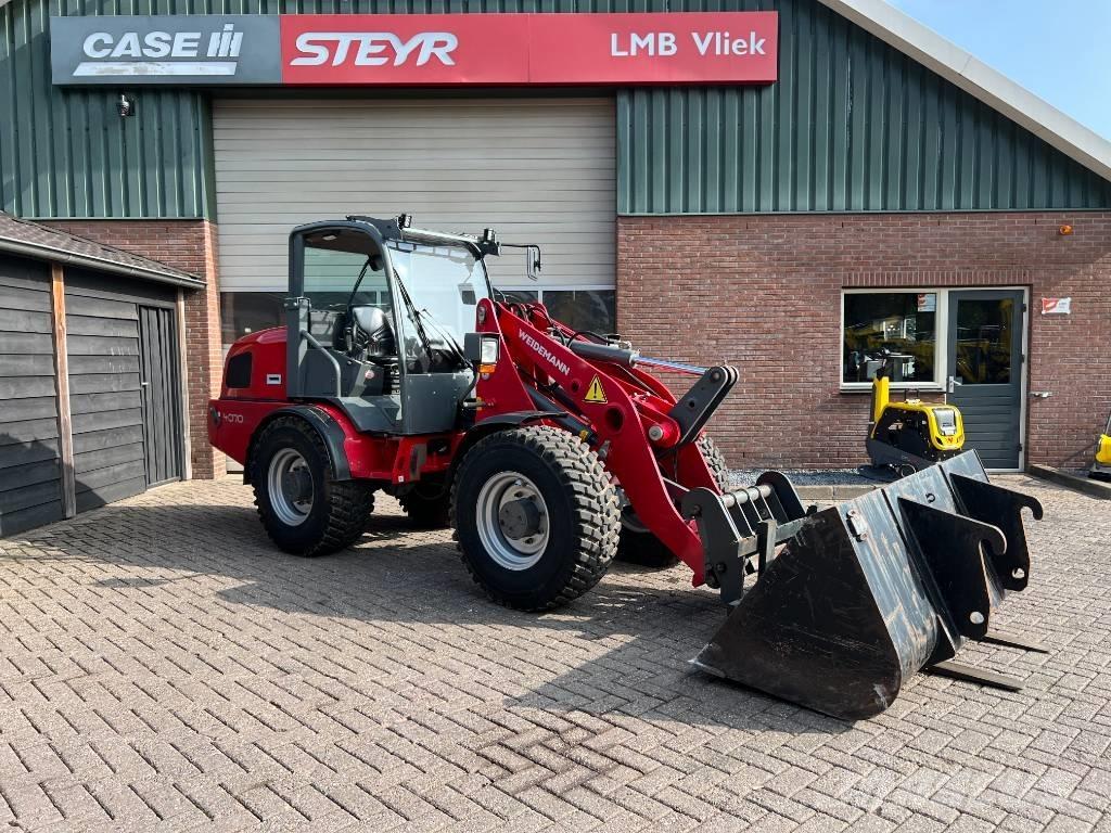 Weidemann 4070CX80LP Carregadeiras de rodas