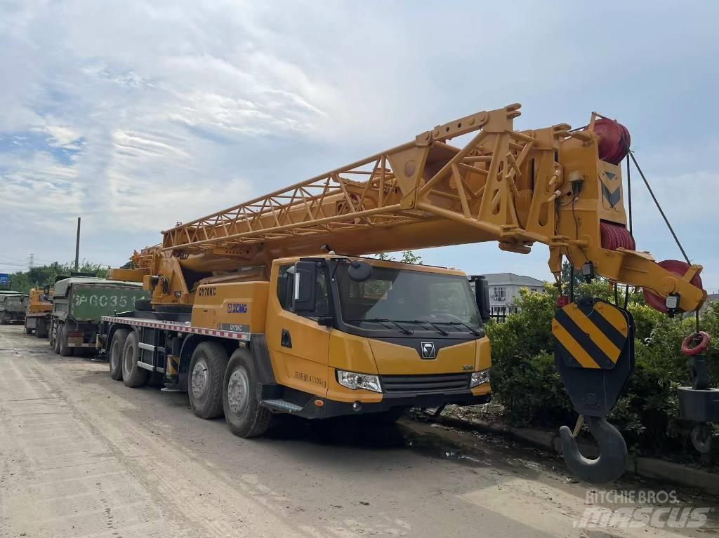 XCMG 55KC Gruas Todo terreno