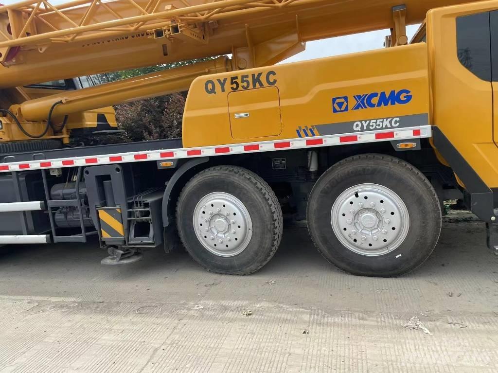 XCMG 55KC Gruas Todo terreno