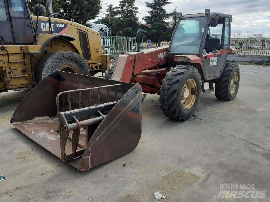 Manitou MT 728-4 Manipulador telescópico
