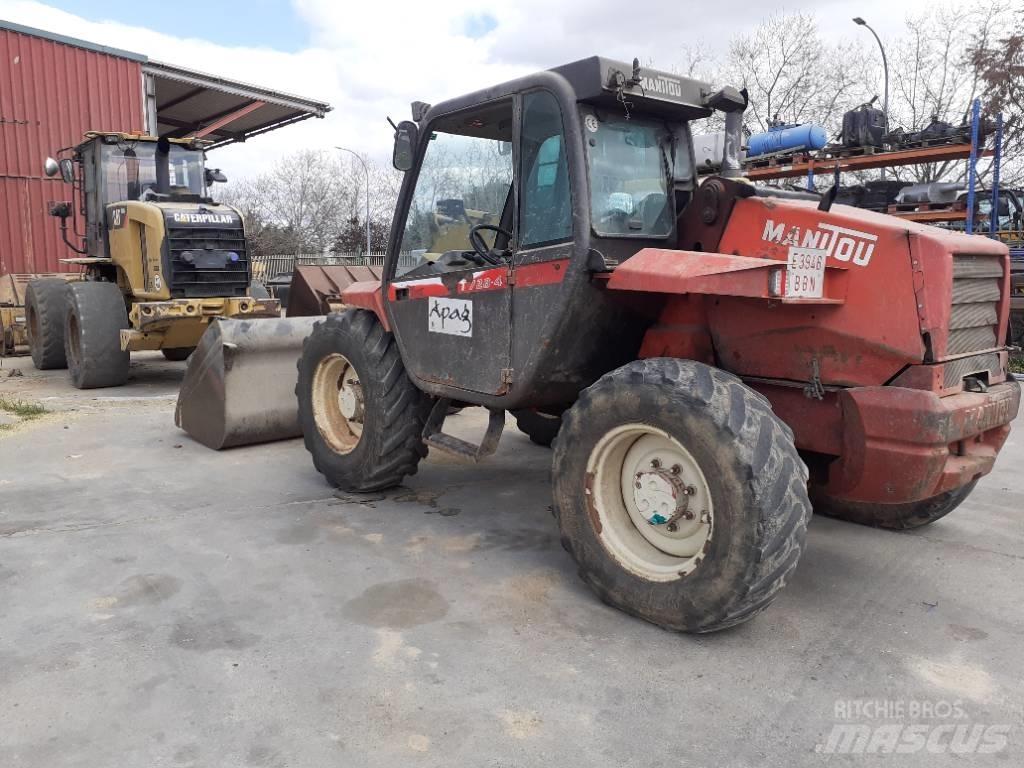 Manitou MT 728-4 Manipulador telescópico